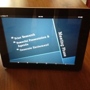 EventPilot conference app looks beautiful on iPad 3