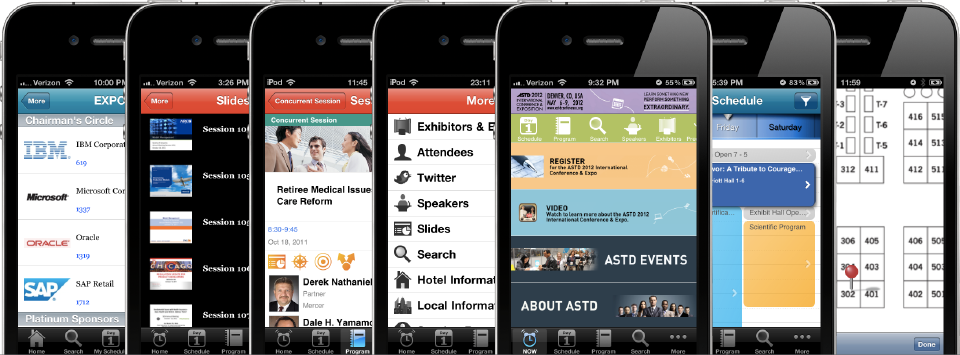 EP6 Conference App Features