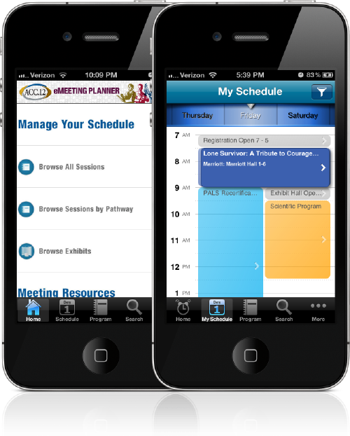 EventPilot conference app schedule