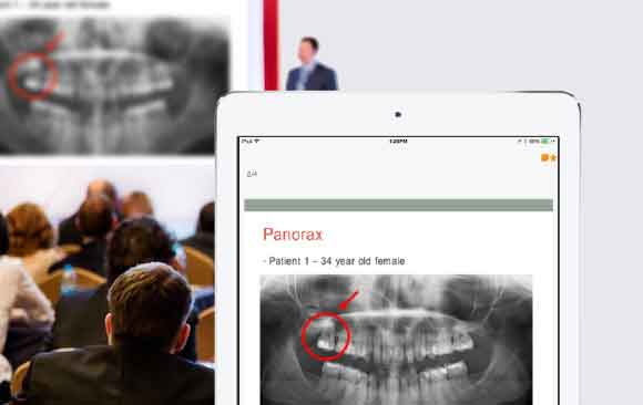 Medical mobile conference app