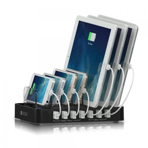 Mobile device charger sponsored for events