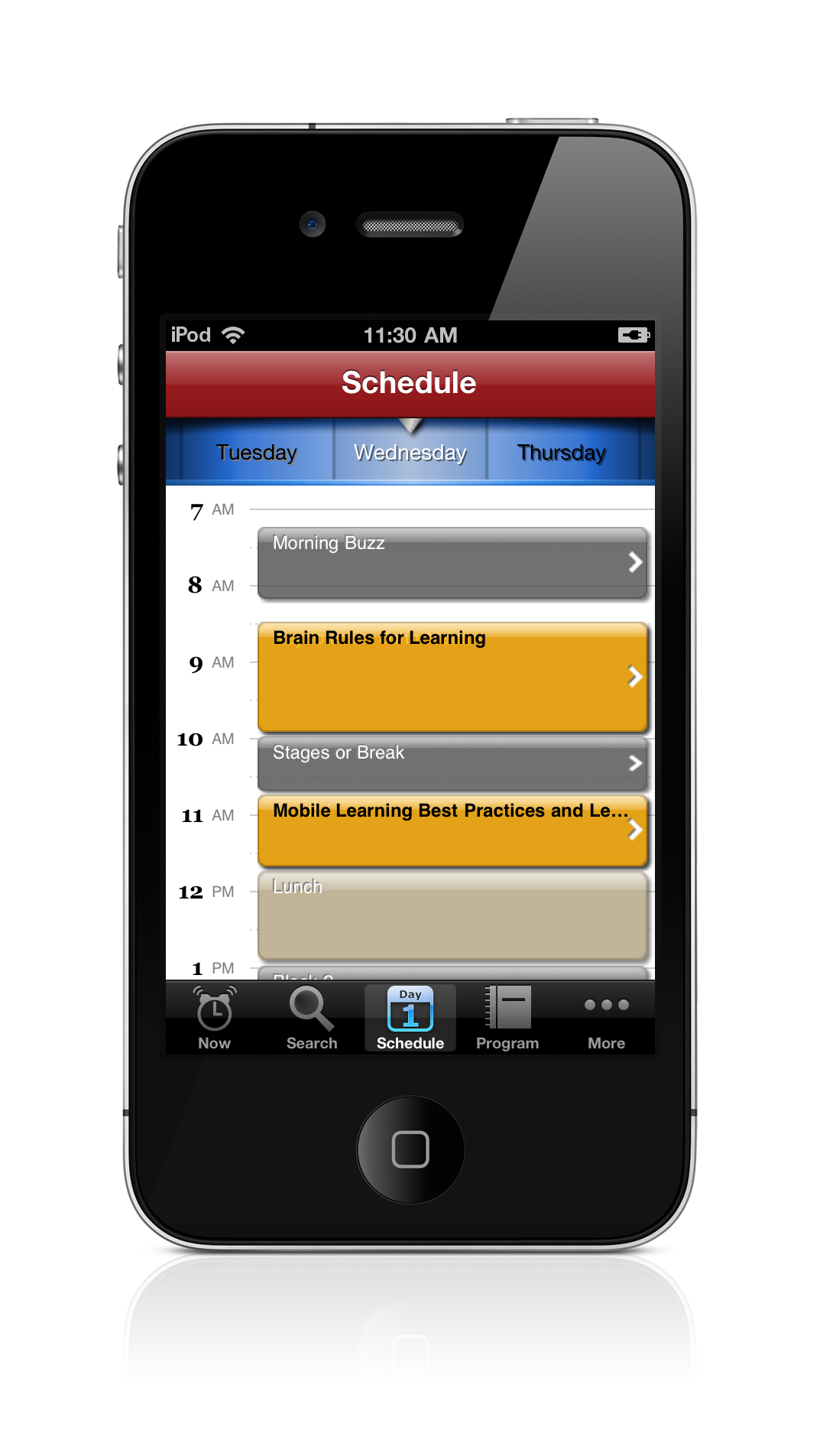 iphone-pr-image-schedule-event-technology-by-ativ-software