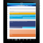 iPad Event App Full Schedule - Event Technology by ATIV Software