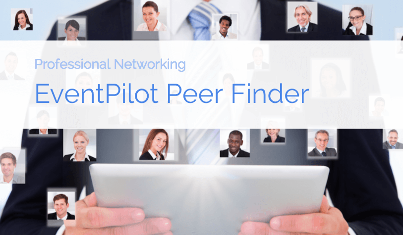 event app networking with peer finder