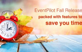 EventPilot 2019 Fall Release