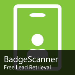 BadgeScanner free lead retrieval product icon