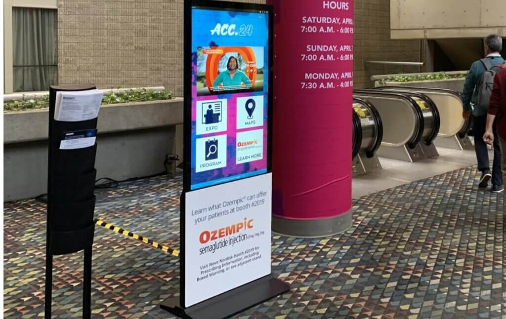 Onsite Kiosk with Event App