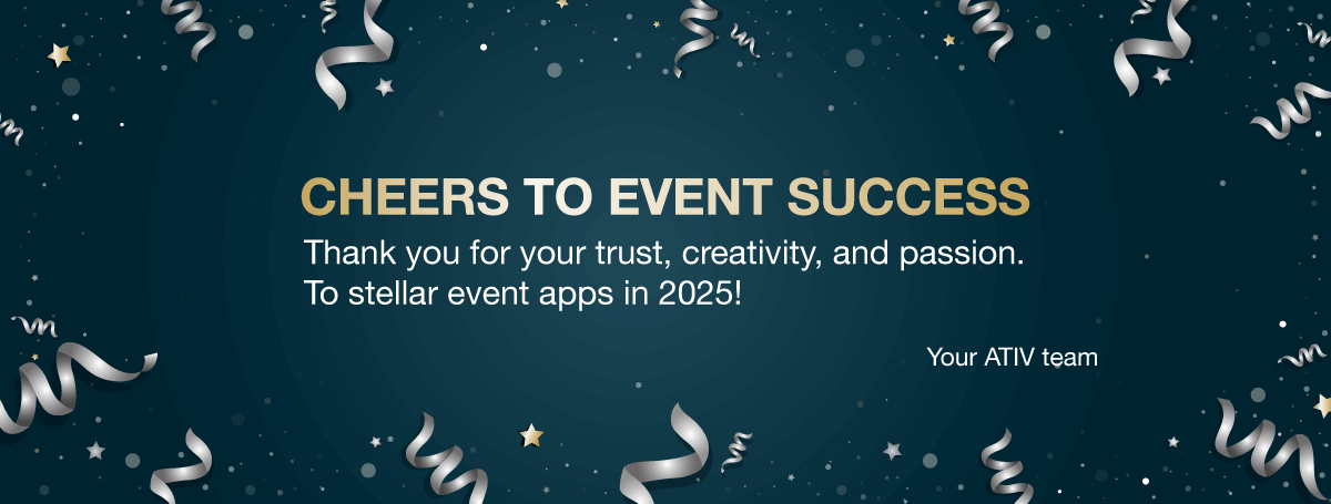 cheers to event app success in 2025